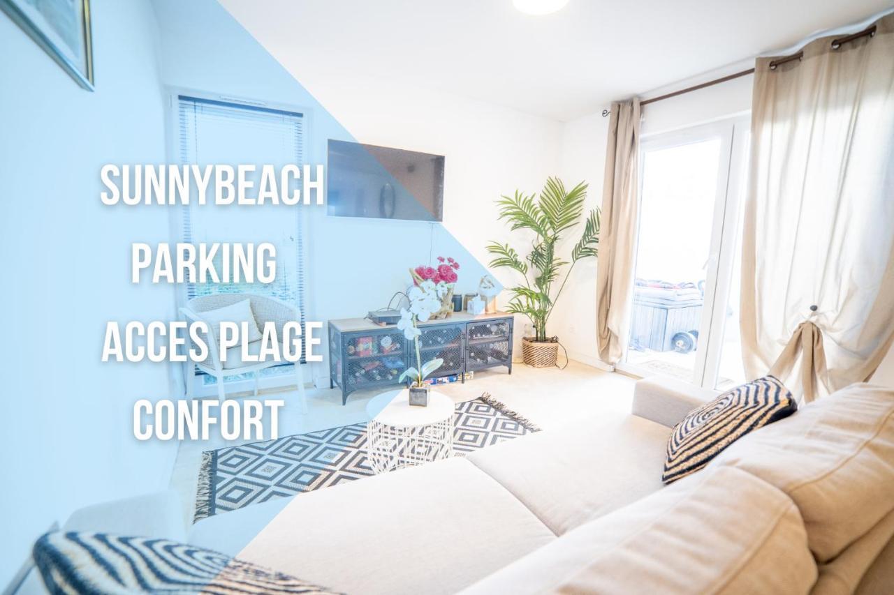 Villa Sunny Beach Clim Acces Plage Parking Famille - Topprosconciergerie La Grande-Motte Exterior foto